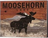 Framed Moosehorn Lake