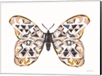 Framed Butterfly Penny