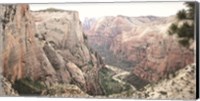 Framed Zion from Above