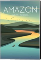 Framed Amazon