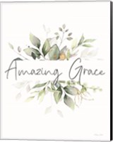 Framed Amazing Grace