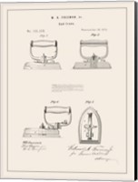 Framed Laundry Patent I