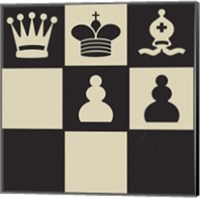 Framed Chess Puzzle I