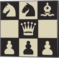 Framed Chess Puzzle IV