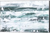 Framed Misty Waves II