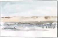 Framed Marsh Dunes II