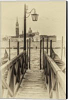 Framed Vintage Venice II