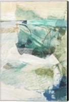 Framed Terrene Abstract III