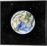 Framed Earth From Afar II