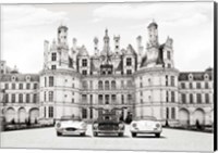 Framed Vintage Roadsters at French Castle