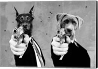 Framed Reservoir Dogs