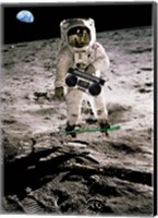 Framed Moonskating (NASA)