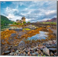 Framed Eilean Donan Castle