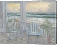 Framed Coastal Porch II