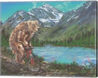 Framed Mountain Biking