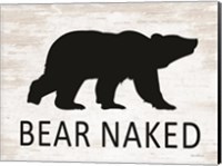Framed Bear Naked