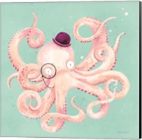 Framed Inquisitive Octopus