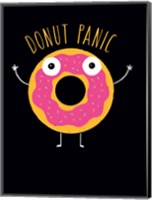 Framed Donut Panic