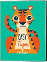 Framed Easy Tiger
