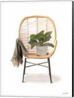 Framed Plant Lover Boho Chair