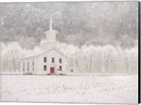 Framed Bradford County Church