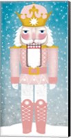 Framed Nutcracker III Blush