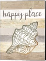 Framed Happy Place Shell