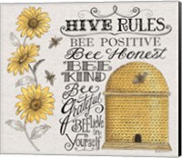 Framed Hive Rules