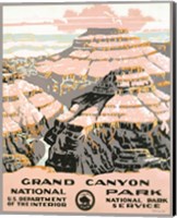 Framed Grand Canyon