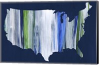 Framed Brushstroke USA