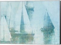 Framed Vintage Sailing II