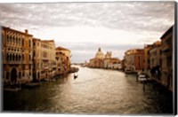 Framed Venetian Canals I