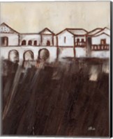 Framed Old Cartagena III