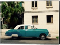 Framed Cars of Cuba