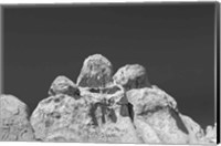 Framed City of Rocks Formation