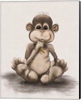 Framed Melvin the Monkey