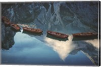 Framed Boats of Braies II