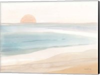 Framed Pastel Sea