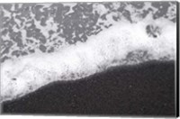 Framed Black Sand No. 3