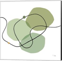 Framed Sinuous Trajectory green III
