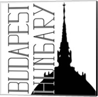 Framed In Black & White Travel IX-Hungary