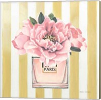 Framed 'Forever Fashion Perfume' border=
