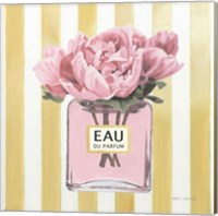 Framed 'Simply Splendid Perfume' border=