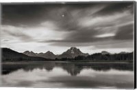 Framed Oxbow Bend