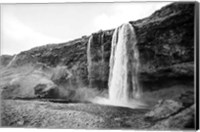 Framed Seljalandsfoss