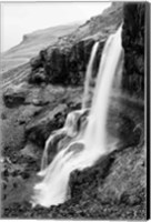 Framed Hidden Waterfall