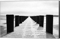 Framed Winter Dock