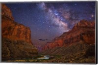 Framed Grand Canyon Stars from Nankoweap