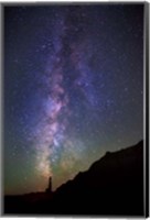 Framed Kodachrome Basin Milky Way