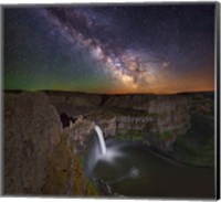 Framed Palouse Falls 3239 lite